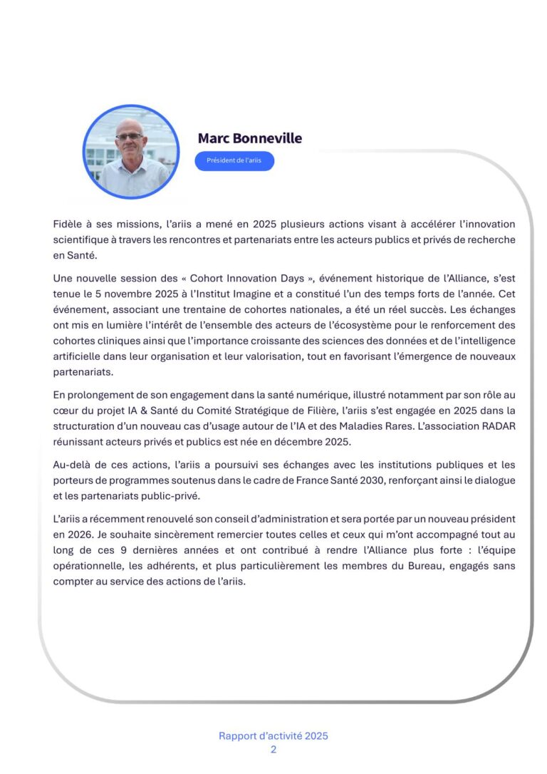 Ariis 2025 - Rapport activité-02