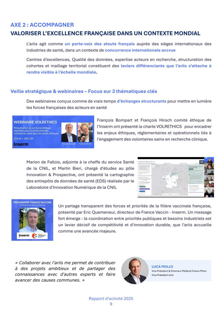 Ariis 2025 - Rapport activité-09